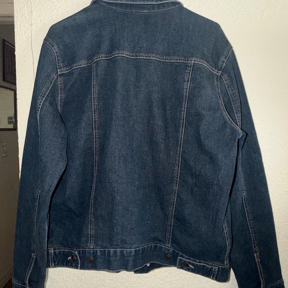 George Dark Denim Jacket - Picture 11 of 11